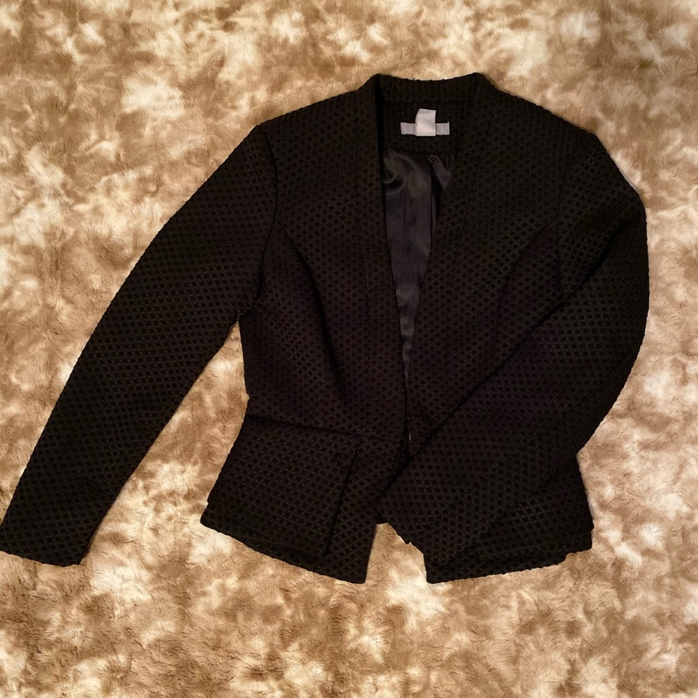 Women’s peplum blazer